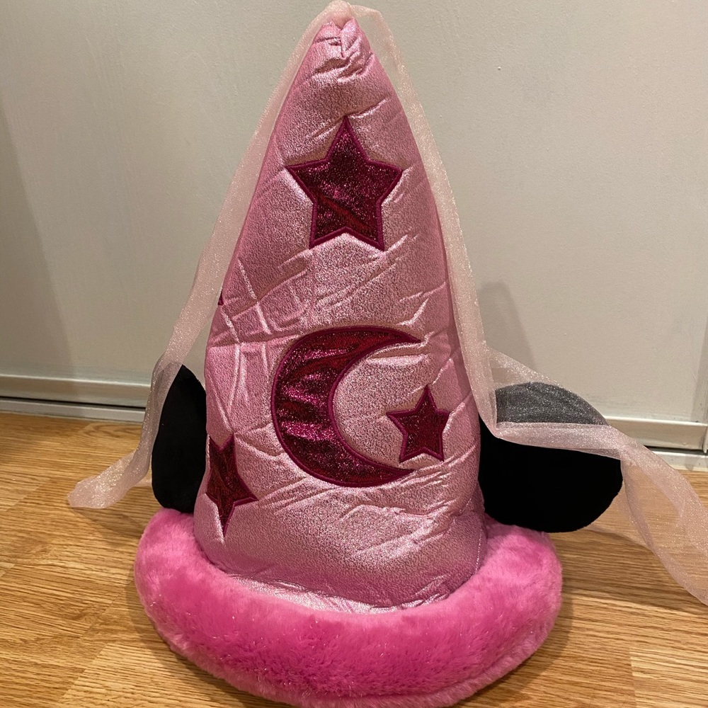 Walt Disney World Minnie Hat with Ears and Veil